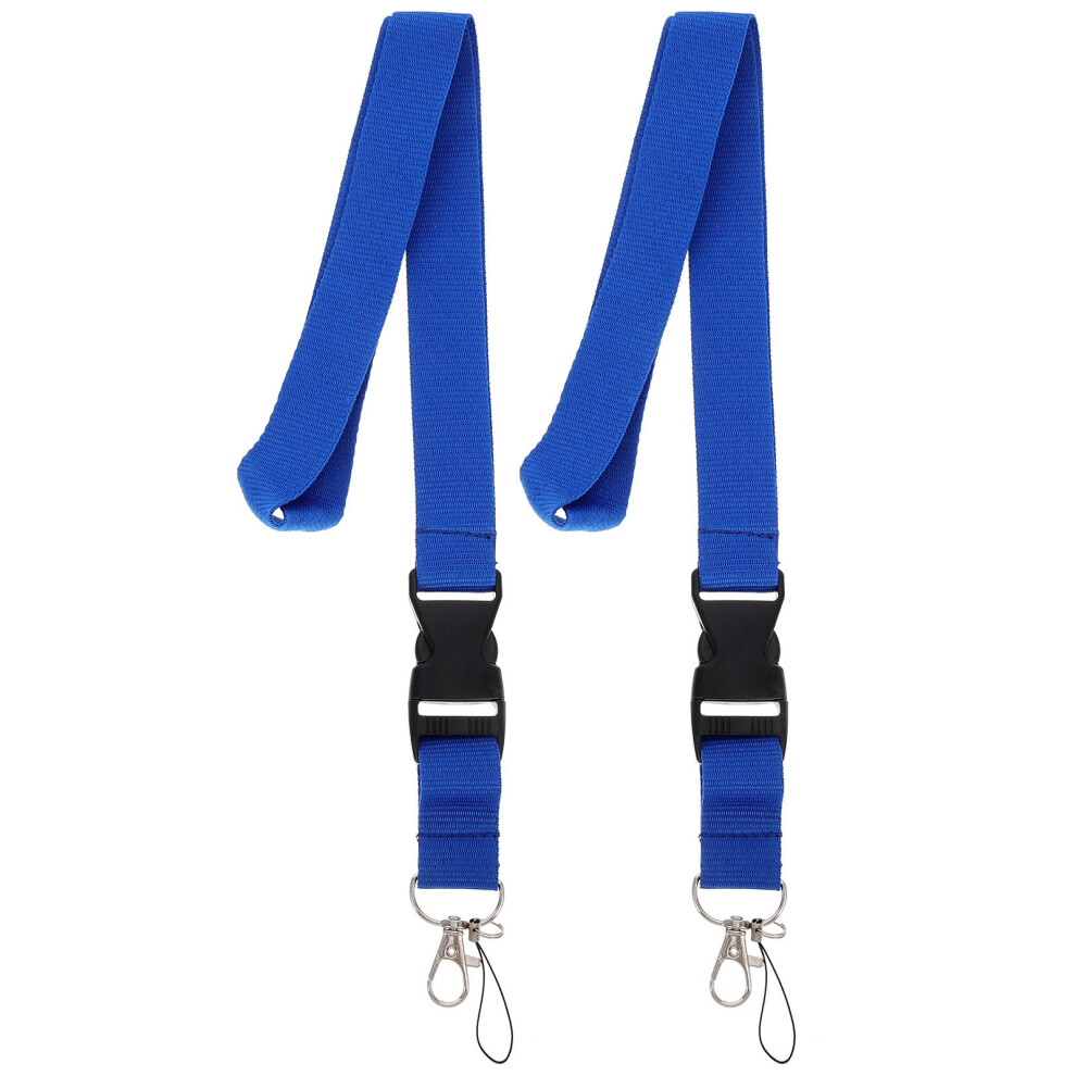 2 Pcs Mobile Phone Straps Man Work Lanyard Attachment Cell Lanyards 3061975003455