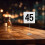 50 Pcs Digital Number Plate Cards Numbered Table Signs Bride 4