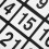 50 Pcs Digital Number Plate Cards Numbered Table Signs Bride 3