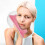 1pc Pack Gel Pillow Pink Pvc Plus Polyester 7