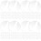 80Pcs Clear Acrylic Round Discs Multi-Function DIY Craft Supplies 7