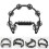 Pp Tambourine For Classrooms 1 Set 8