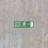 Masteelf  2 Sheet Adjustable Dilator Chest Warning Sign Sticker 3