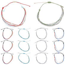 Jewellery Foot Chains Handmade Bracelets 16pcs