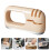 Kitchen Sharpener ABS Blade Cutter Sharpener Home Use Beige 2
