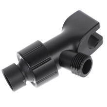 3Pcs Black ABS Shower Head Holder Wall Mount for Home Bathroom Sprayer
