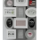 12 Multi Shape Wall Photo Frame White-Grey 67x52Cm 4