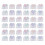 60Pcs Heart Shaped Greeting Message Cards Thick Paper Assorted Colors 5
