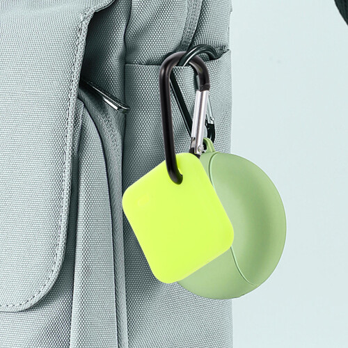 1Anti-Kras Silicone Cover Voor Dierenlocator Groen 2