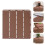 Press Nail Organizer Case Storage Box For Nail Display Press And Storage 2