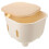 Plastic Kids Storage Stool Beige Durable Multifunctional Toy Chair 8