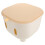 Plastic Kids Storage Stool Beige Durable Multifunctional Toy Chair 5