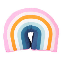 Creative Regenbogenförmiges Kissen Für Kinder Zimmer Sofa Büro