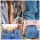15Ensemble Boucles De Taille Pantalon Métal 3 Couleurs Faciles À Poser 7