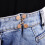 15Ensemble Boucles De Taille Pantalon Métal 3 Couleurs Faciles À Poser 8