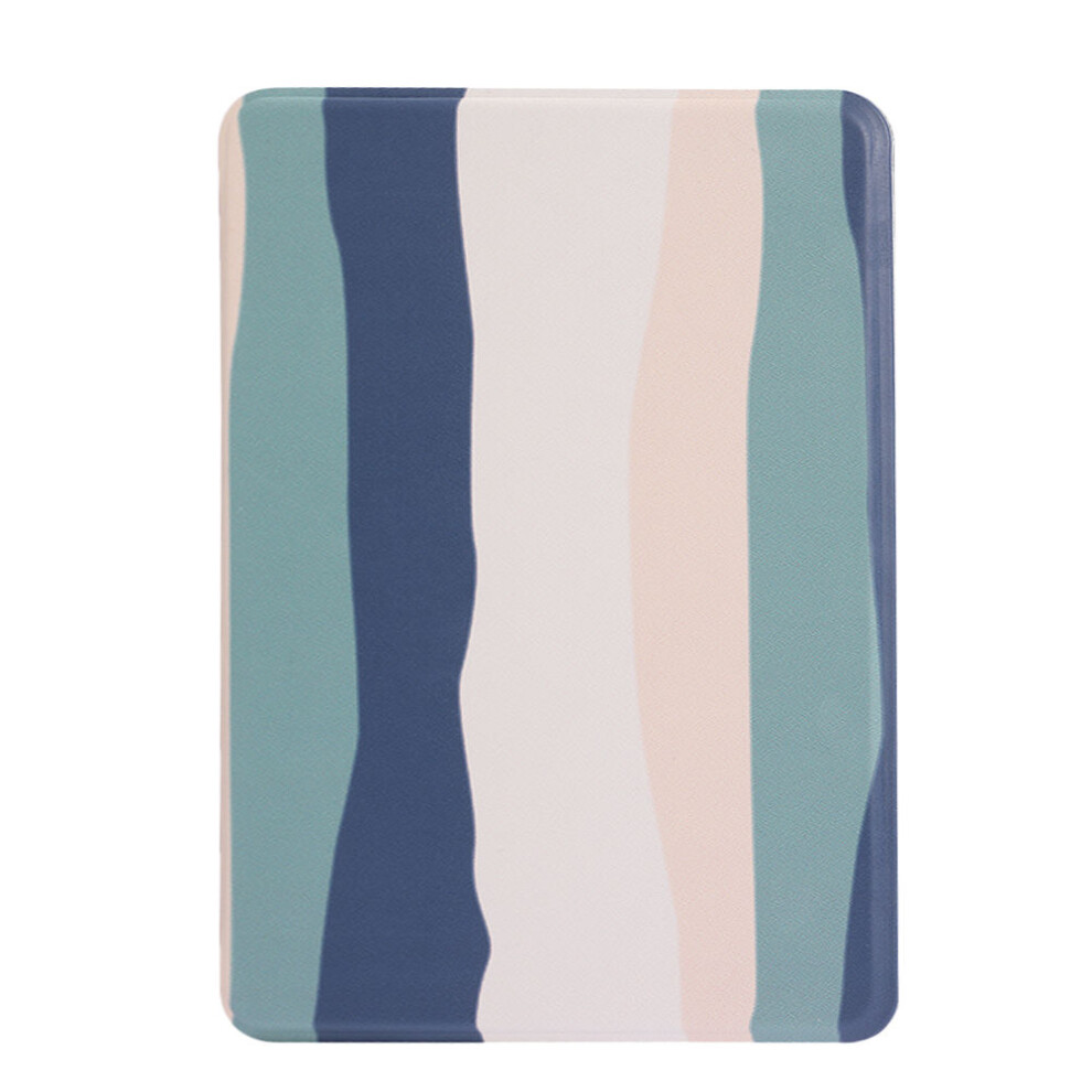 Photos - Other for Computer 5Pcs Patterned Auto Wake E-Reader Protective Cover Light Green Sleeve