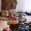 Instruments De Percussion Pieds Avec Sangle Large Pour Scène 4