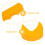 2Pcs Durable Yellow Garbage Bin Handles with Spring, Easy Install 5