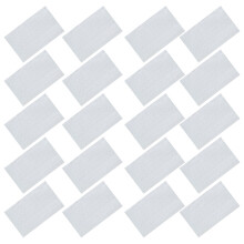 20Pcs Metallic Finish Printable Sticker Sheets for Home and Party Use