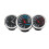 Automobile Clock Digital Dashboard Vehicle Meter Car Decorations 3