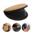 1Pc Lightweight Beige Cd Storage Bag with Large Capacity and Handle 7