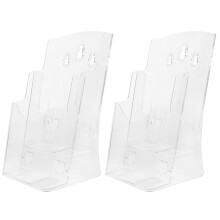2St Transparant Ps Wanddocumentrek Office File Organizer
