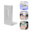 Reliable Silver Solar Panel Holder L Bracket Metal Outdoor Use 3