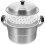 Multi-functional Aluminum Steaming Pot 32cm for Soup and More 1