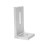 Reliable Silver Solar Panel Holder L Bracket Metal Outdoor Use 9
