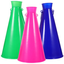 3 Stuks Juichhoorn Model Abs Fan Kind