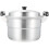Multi-functional Aluminum Steaming Pot 32cm for Soup and More 3