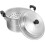 Multi-functional Aluminum Steaming Pot 32cm for Soup and More 7