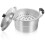 Multi-functional Aluminum Steaming Pot 32cm for Soup and More 2