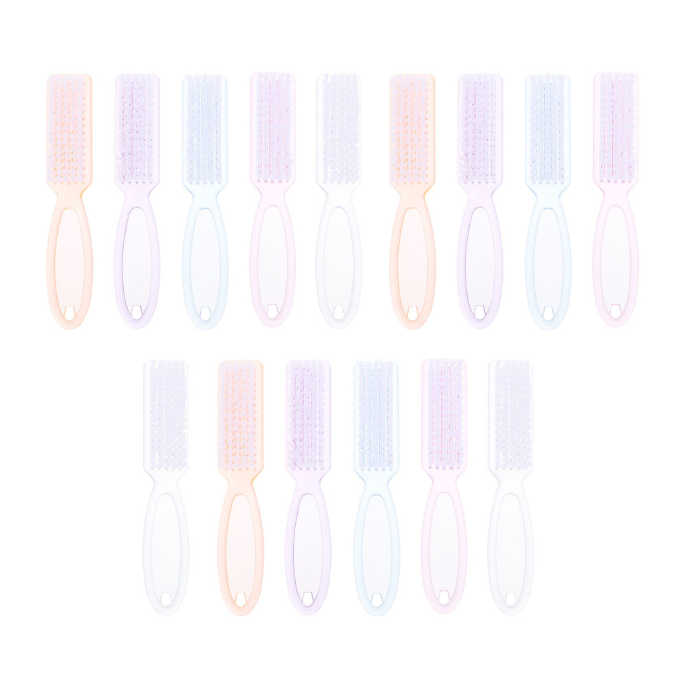 Ohphcall 30 Pcs Nail Cleaning Brush For Pedicure And Manicure