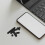5Sets Laptop Port Plugs Silicone Dust Covers Lightweight Black 3
