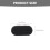 5Sets Laptop Port Plugs Silicone Dust Covers Lightweight Black 5