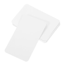 10 Pcs Heat Transfer Card Blanks Making Metal Business