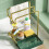 Support Mural Vert Olive Pour Torchons En Fer Et PP Durable 9