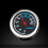 Silver Car Hygrometer with Backlit Mechanical Dial Metal Dashboard 5