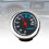 Silver Car Hygrometer with Backlit Mechanical Dial Metal Dashboard 6