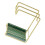 Support Mural Vert Olive Pour Torchons En Fer Et PP Durable 3