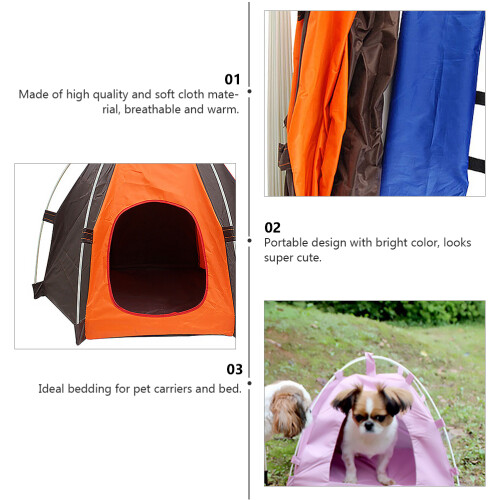 Outdoor Pet Tent Travel Foldable Canopy 1