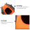 Outdoor Pet Tent Travel Foldable Canopy 3