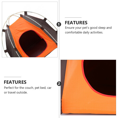 Outdoor Pet Tent Travel Foldable Canopy 2