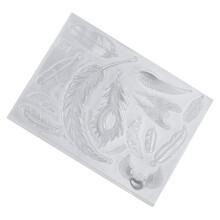 Silicone Feather Cake Mold for Baking Pudding Cookies