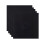 5Pcs Stove Burner Covers Black Durable Gas Range Protector for Kitchen 1