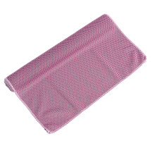 Pink Cooling Towel Quick Dry Microfiber Gym Sweat Towel for Sports