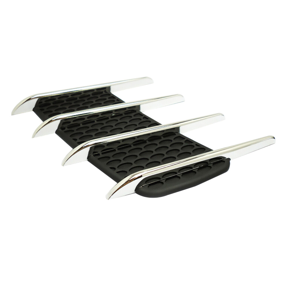 Shark Gill Air Outlet Decoration Car Vent Sticker Refit Supplies 3053669403825