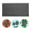 2 Sheets Non-Woven Felt Cloth Box Non-Woven Fabric Wool Felt 8