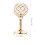 Mini Crystal Candlestick Ornaments Tealight Holders Wedding Decor 2